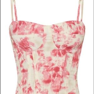 BRAND NEW PLT CORSET TOP